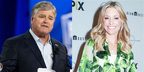 who is sean hannitys girlfriend|Fox News Hosts Sean Hannity and Ainsley Earhardt。